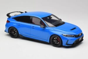 Honda Civic FK8 Type R Boost Sininen Helmiäinen Otto 1:18 OT1093 Hartsi — kuva 4 / 6