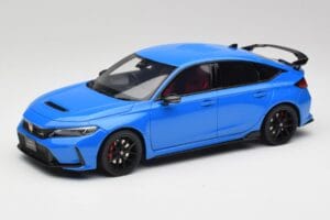 Honda Civic FK8 Type R Boost Sininen Helmiäinen Otto 1:18 OT1093 Hartsi