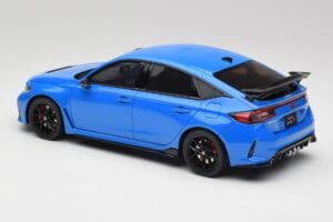 Honda Civic FK8 Type R Boost Sininen Helmiäinen Otto 1:18 OT1093 Hartsi — kuva 5 / 6