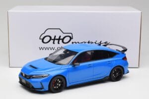Honda Civic FK8 Type R Boost Sininen Helmiäinen Otto 1:18 OT1093 Hartsi — kuva 6 / 6