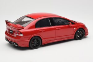 Honda Civic Mugen RR FD2 Punainen Otto 1:18 OT1019 Hartsi — kuva 2 / 6