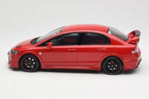 Honda Civic Mugen RR FD2 Punainen Otto 1:18 OT1019 Hartsi — kuva 3 / 6