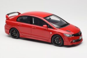Honda Civic Mugen RR FD2 Punainen Otto 1:18 OT1019 Hartsi — kuva 4 / 6