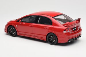Honda Civic Mugen RR FD2 Punainen Otto 1:18 OT1019 Hartsi — kuva 5 / 6