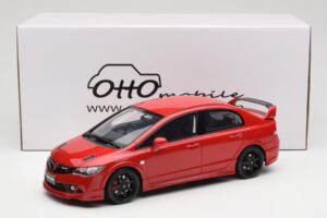 Honda Civic Mugen RR FD2 Punainen Otto 1:18 OT1019 Hartsi — kuva 6 / 6