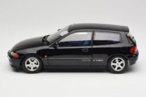 Honda Civic SiR II EG6 VTEC Musta LCD 1:18 LCD18018-BL Metalli — kuva 4 / 9