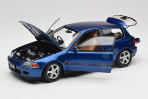 Honda Civic SiR II EG6 VTEC Sininen LCD 1:18 LCD18018-BU Metalli — kuva 2 / 9