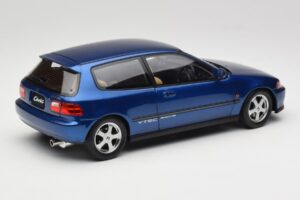 Honda Civic SiR II EG6 VTEC Sininen LCD 1:18 LCD18018-BU Metalli — kuva 3 / 9