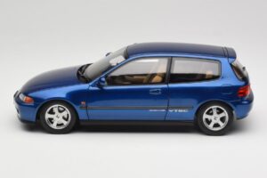 Honda Civic SiR II EG6 VTEC Sininen LCD 1:18 LCD18018-BU Metalli — kuva 4 / 9