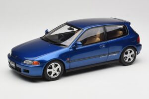Honda Civic SiR II EG6 VTEC Sininen LCD 1:18 LCD18018-BU Metalli