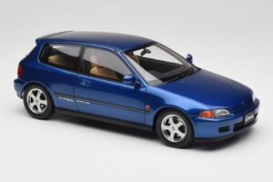 Honda Civic SiR II EG6 VTEC Sininen LCD 1:18 LCD18018-BU Metalli — kuva 6 / 9
