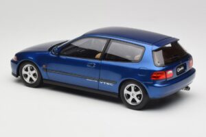 Honda Civic SiR II EG6 VTEC Sininen LCD 1:18 LCD18018-BU Metalli — kuva 7 / 9
