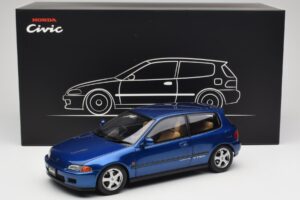 Honda Civic SiR II EG6 VTEC Sininen LCD 1:18 LCD18018-BU Metalli — kuva 9 / 9