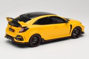 Honda Civic Type R FK8 Euro Spec Keltainen Otto 1:18 OT1111 Hartsi — kuva 2 / 6