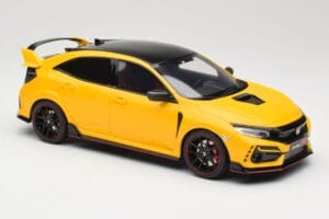 Honda Civic Type R FK8 Euro Spec Keltainen Otto 1:18 OT1111 Hartsi — kuva 4 / 6