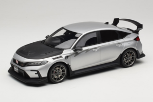 Honda Civic Type R FL5 Mugen Matte Silver Otto 1:18 OT1133 Hartsi