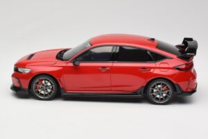 Honda Civic Type R FL5 Mugen Rally Red Otto 1:18 OT1165 Hartsi — kuva 3 / 6