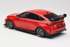 Honda Civic Type R FL5 Mugen Rally Red Otto 1:18 OT1165 Hartsi — kuva 5 / 6
