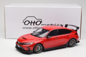 Honda Civic Type R FL5 Mugen Rally Red Otto 1:18 OT1165 Hartsi — kuva 6 / 6