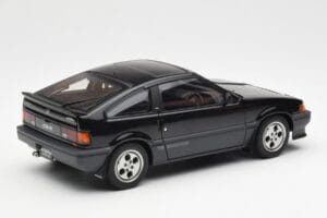Honda CR-X Si Ballade Sport Musta AUTOart 1:18 73261 Metalli — kuva 3 / 8