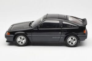 Honda CR-X Si Ballade Sport Musta AUTOart 1:18 73261 Metalli — kuva 4 / 8