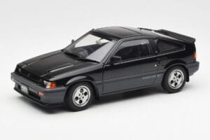 Honda CR-X Si Ballade Sport Musta AUTOart 1:18 73261 Metalli
