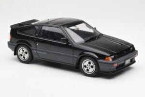 Honda CR-X Si Ballade Sport Musta AUTOart 1:18 73261 Metalli — kuva 6 / 8