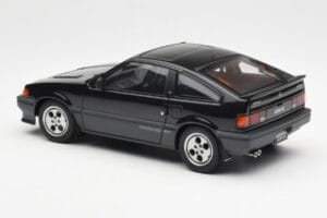 Honda CR-X Si Ballade Sport Musta AUTOart 1:18 73261 Metalli — kuva 7 / 8