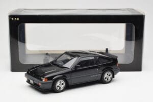 Honda CR-X Si Ballade Sport Musta AUTOart 1:18 73261 Metalli — kuva 8 / 8