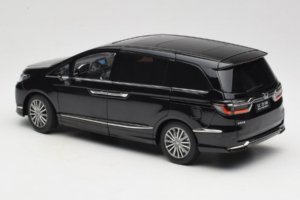Honda Elysion Tummansininen OEM 1:18 26701 Metalli — kuva 7 / 8