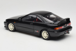 Honda Integra Type R DC2 Pre-Facelift Flamenco Black Pearl MotorHelix 1:18 M85203 Metalli — kuva 7 / 8