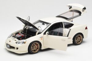 Honda Integra DC5 Type R Mugen Valkoinen AUTOart 1:18 73251 Metalli — kuva 2 / 8