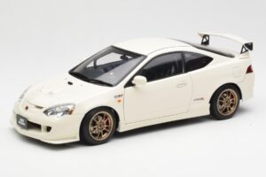 Honda Integra DC5 Type R Mugen Valkoinen AUTOart 1:18 73251 Metalli