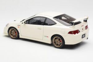 Honda Integra DC5 Type R Mugen Valkoinen AUTOart 1:18 73251 Metalli — kuva 7 / 8