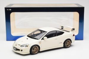 Honda Integra DC5 Type R Mugen Valkoinen AUTOart 1:18 73251 Metalli — kuva 8 / 8