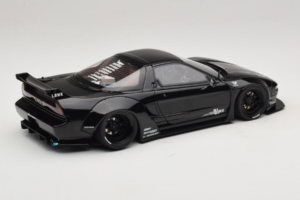Honda NSX NC1 LB-Works Musta Otto 1:18 OT1211 Hartsi — kuva 2 / 6