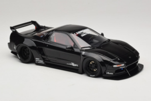 Honda NSX NC1 LB-Works Musta Otto 1:18 OT1211 Hartsi — kuva 4 / 6