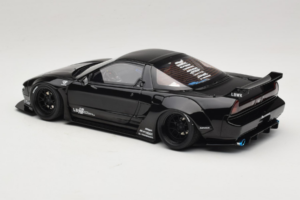 Honda NSX NC1 LB-Works Musta Otto 1:18 OT1211 Hartsi — kuva 5 / 6