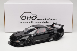 Honda NSX NC1 LB-Works Musta Otto 1:18 OT1211 Hartsi — kuva 6 / 6