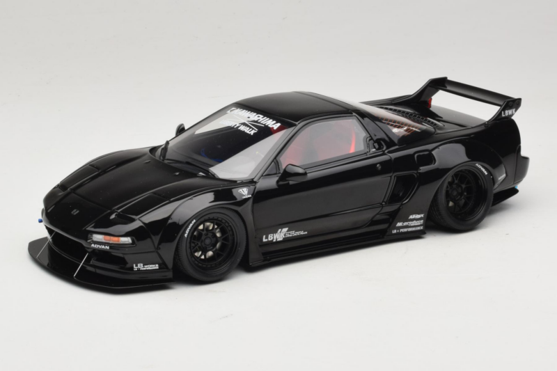 Honda NSX NC1 LB-Works Musta Otto 1:18 OT1211 Hartsi