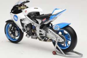 Honda RC212V #56 S. Nakano Konica Minolta Honda MotoGP 2007 Minichamps 1:18 112071056 Metalli — kuva 5 / 6