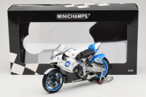 Honda RC212V #56 S. Nakano Konica Minolta Honda MotoGP 2007 Minichamps 1:18 112071056 Metalli — kuva 6 / 6