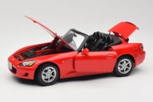 Honda S2000 AP1 Punainen Maisto 1:18 50350 Metalli — kuva 2 / 8
