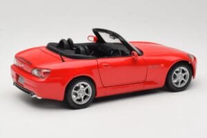 Honda S2000 AP1 Punainen Maisto 1:18 50350 Metalli — kuva 3 / 8