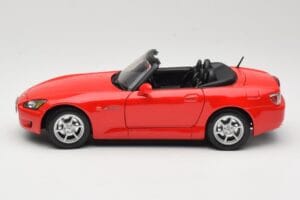 Honda S2000 AP1 Punainen Maisto 1:18 50350 Metalli — kuva 4 / 8