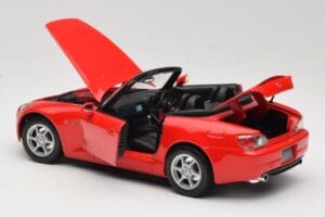 Honda S2000 AP1 Punainen Maisto 1:18 50350 Metalli — kuva 5 / 8