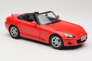 Honda S2000 AP1 Punainen Maisto 1:18 50350 Metalli — kuva 6 / 8