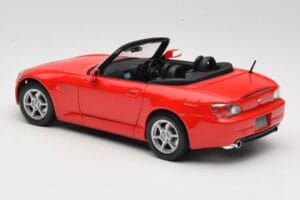 Honda S2000 AP1 Punainen Maisto 1:18 50350 Metalli — kuva 7 / 8