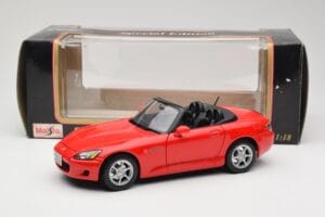 Honda S2000 AP1 Punainen Maisto 1:18 50350 Metalli — kuva 8 / 8