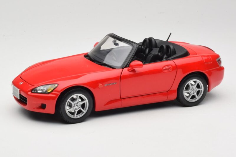Honda S2000 AP1 Punainen Maisto 1:18 50350 Metalli